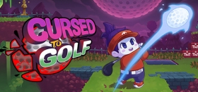 Cursed to Golf Box Art