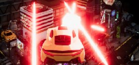 Cyber Courier 2088 Box Art