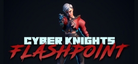 Cyber Knights: Flashpoint Box Art