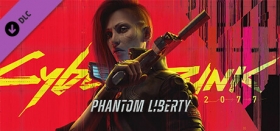 Cyberpunk 2077: Phantom Liberty Box Art