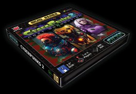 CyberPunks 2: Next Generation Box Art