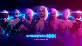 CyberpunkXXX Box Art