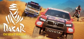 Dakar Desert Rally Box Art