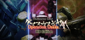 Damascus Gear Operation Osaka HD Edition Box Art