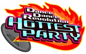 Dance Dance Revolution Hottest Party Box Art