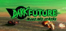 Dark Future: Blood Red States Box Art