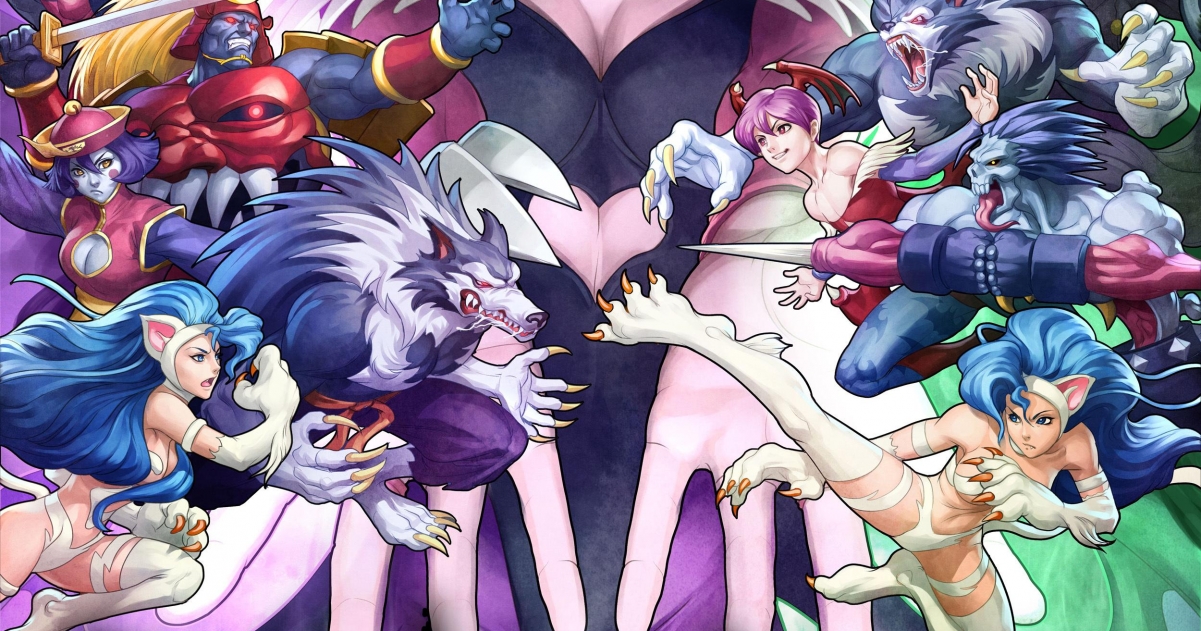 darkstalkers resurrection