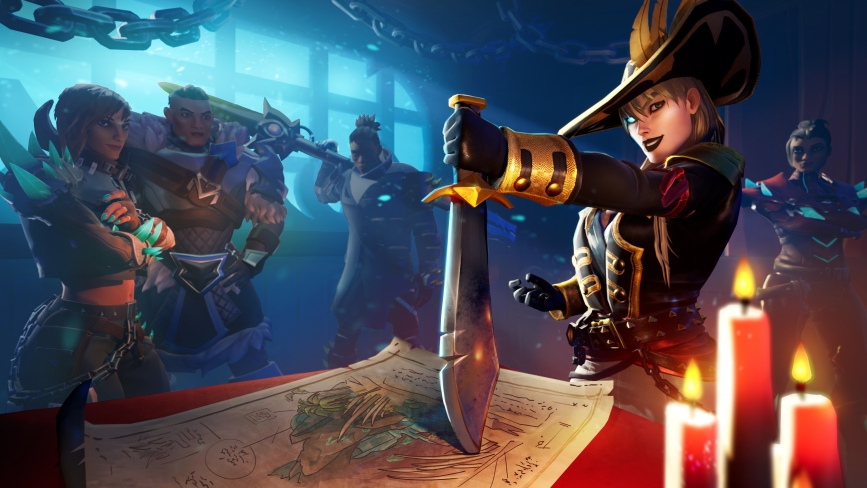 [Dauntless] Fortune & Glory Artwork ( 2 / 5 )