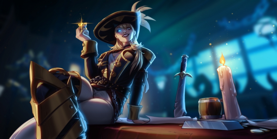 [Dauntless] Fortune & Glory Artwork ( 3 / 5 )