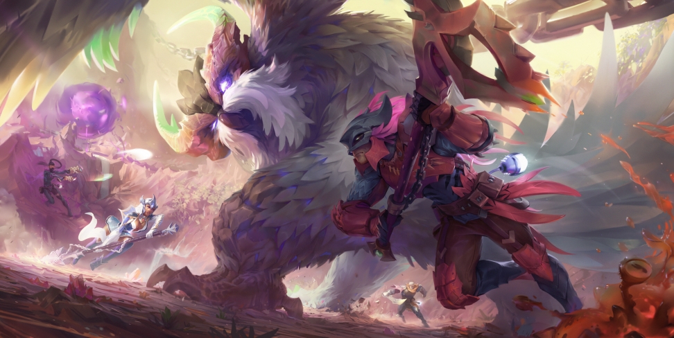 [Dauntless] Fortune & Glory Artwork ( 4 / 5 )