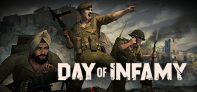 Day of Infamy Box Art