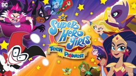 DC Super Hero Girls: Teen Power Box Art
