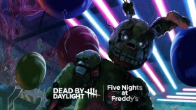 Dead by Daylight: Five Nights at Freddy’s Box Art