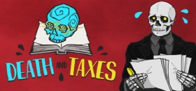 Death and Taxes Box Art