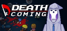 Death Coming Box Art