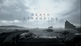 Death Stranding Box Art