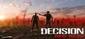 Decision: Red Daze Box Art