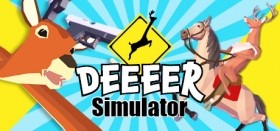 DEEEER Simulator: Your Average Everyday Deer Game Box Art