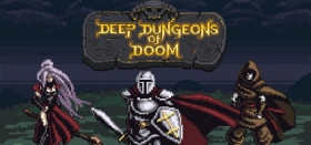 Deep Dungeons of Doom Box Art