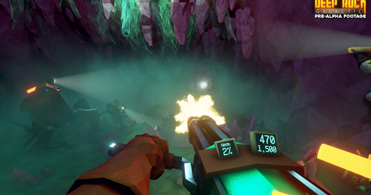 Deep Rock Galactic Review GameGrin