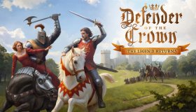 Defender of the Crown: The Legend Returns Box Art
