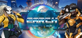 Defense corp - Earth Box Art