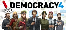 Democracy 4 Box Art