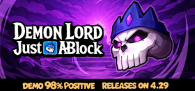 Demon Lord: Just a Block Box Art