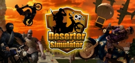 Deserter Simulator Box Art