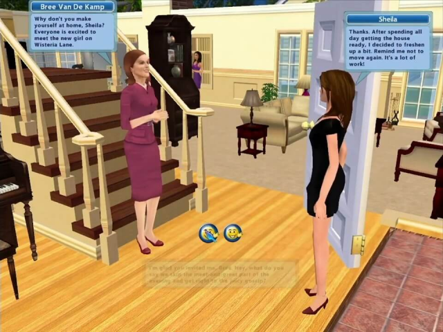 Desperate Housewives The Game (2006) Review GameGrin
