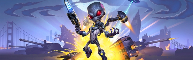 Destroy All Humans! 2 Will Be Skipping Last-Gen Consoles