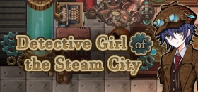 Detective Girl of the Steam City Box Art