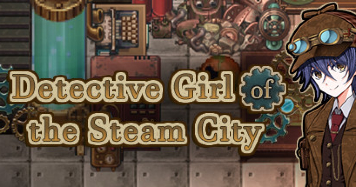 Detective Girl of the Steam City - Images & Screenshots GameGrin.