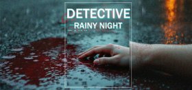 DETECTIVE - Rainy night Box Art