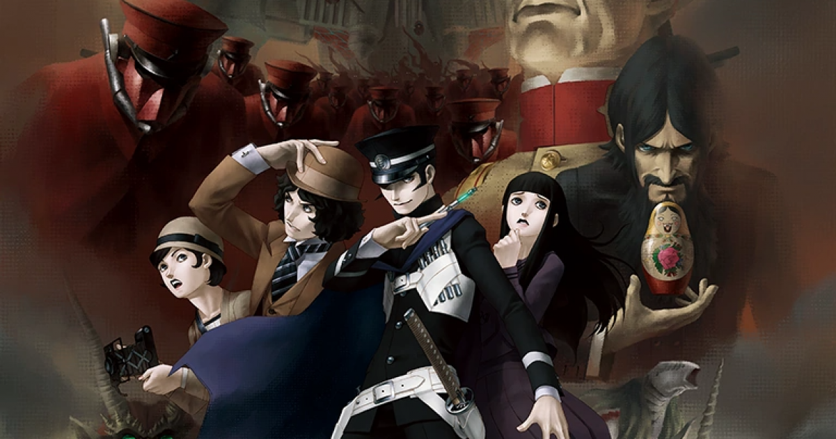 Devil Summoner: Raidou Kuzunoha vs. The Soulless Army - Game | GameGrin