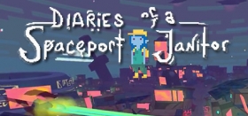 Diaries of a Spaceport Janitor Box Art