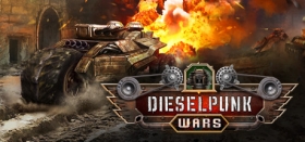 Dieselpunk Wars Box Art