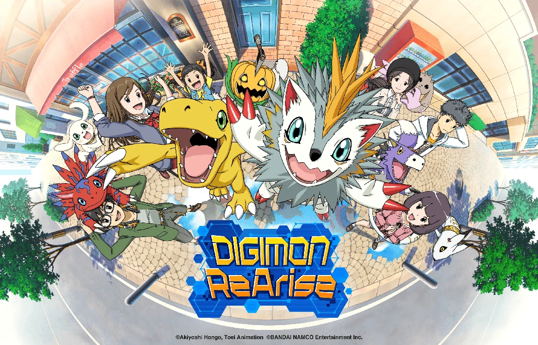 Digimon Rearise Launch Celebrations Are Under Way Gamegrin
