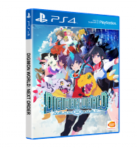 Digimon World: Next Order Box Art