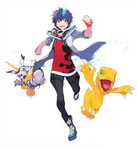 [Digimon World: Next Order] Character Artwork ( 1 / 26 )
