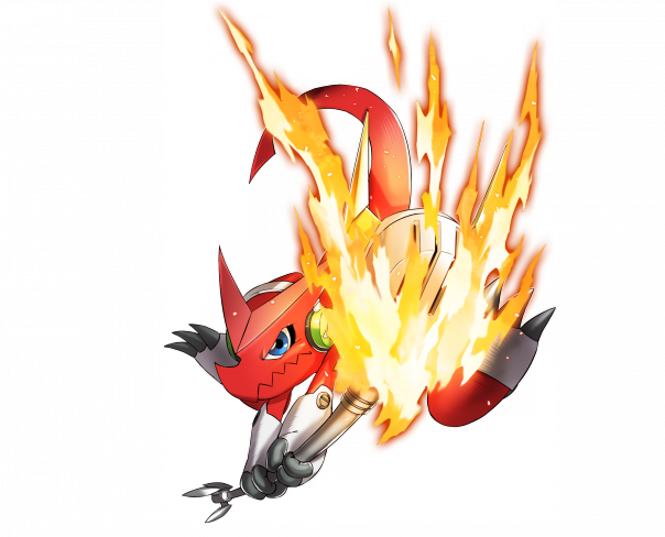 [Digimon World: Next Order] Character Artwork ( 3 / 26 )