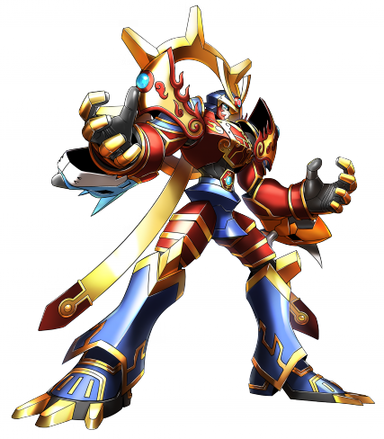 [Digimon World: Next Order] Character Artwork ( 4 / 26 )