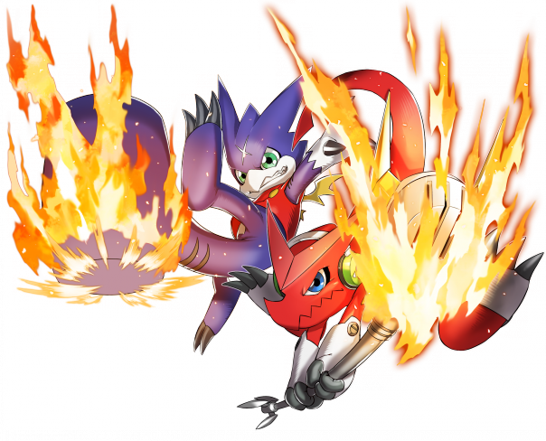 [Digimon World: Next Order] Character Artwork ( 9 / 26 )