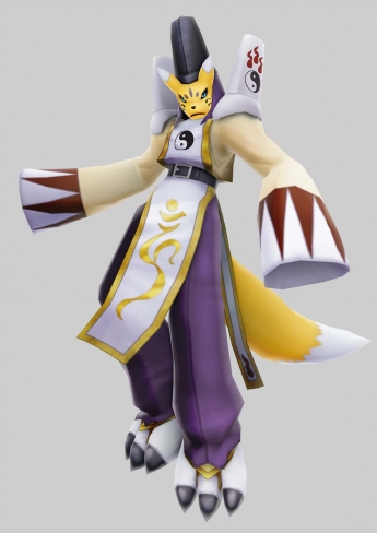 [Digimon World: Next Order] Character Artwork ( 10 / 26 )