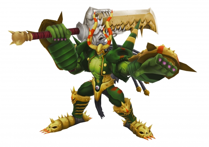 [Digimon World: Next Order] Character Artwork ( 11 / 26 )