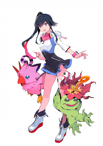 [Digimon World: Next Order] Character Artwork ( 12 / 26 )