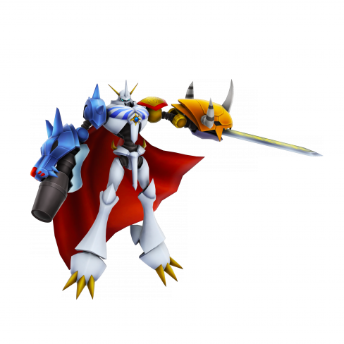 [Digimon World: Next Order] Character Artwork ( 13 / 26 )