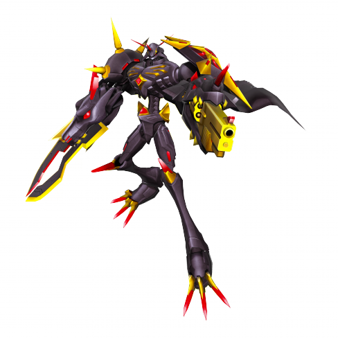 [Digimon World: Next Order] Character Artwork ( 14 / 26 )