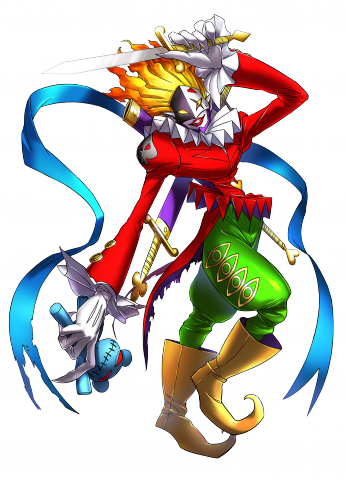 [Digimon World: Next Order] Character Artwork ( 15 / 26 )