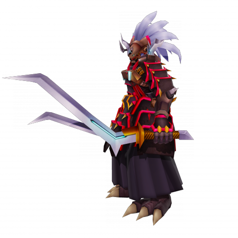 [Digimon World: Next Order] Character Artwork ( 16 / 26 )